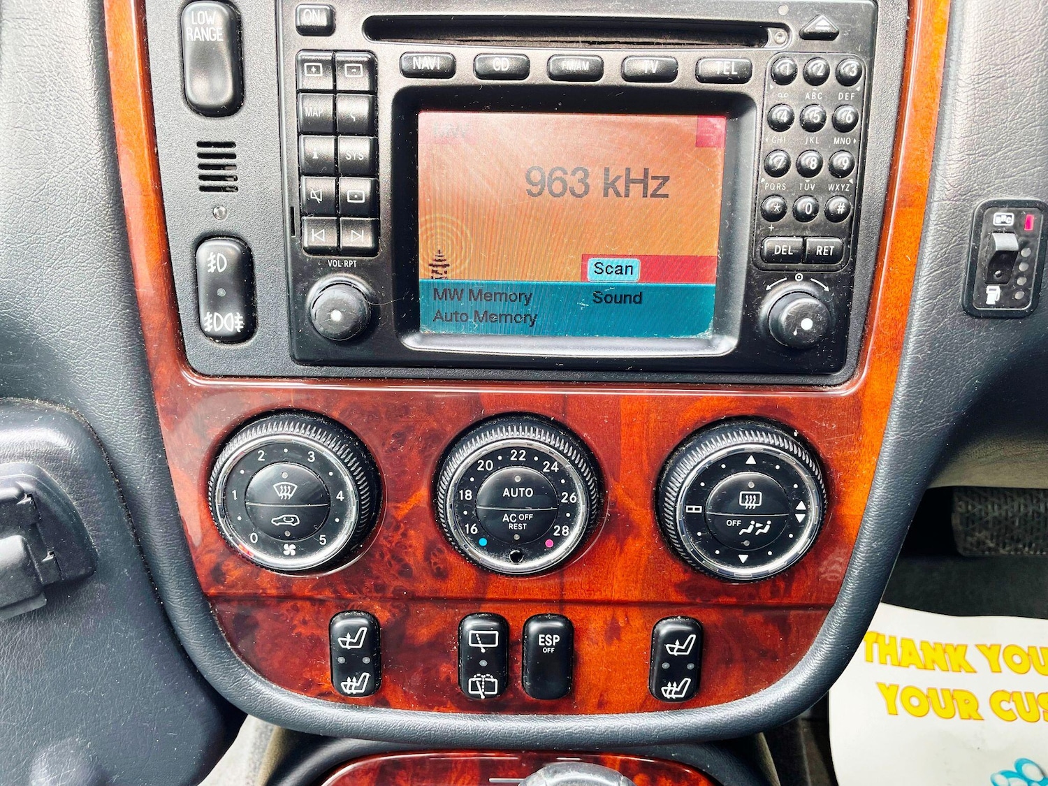 Used Mercedes-Benz M Class 2004 for sale - 77174820: Photo 35