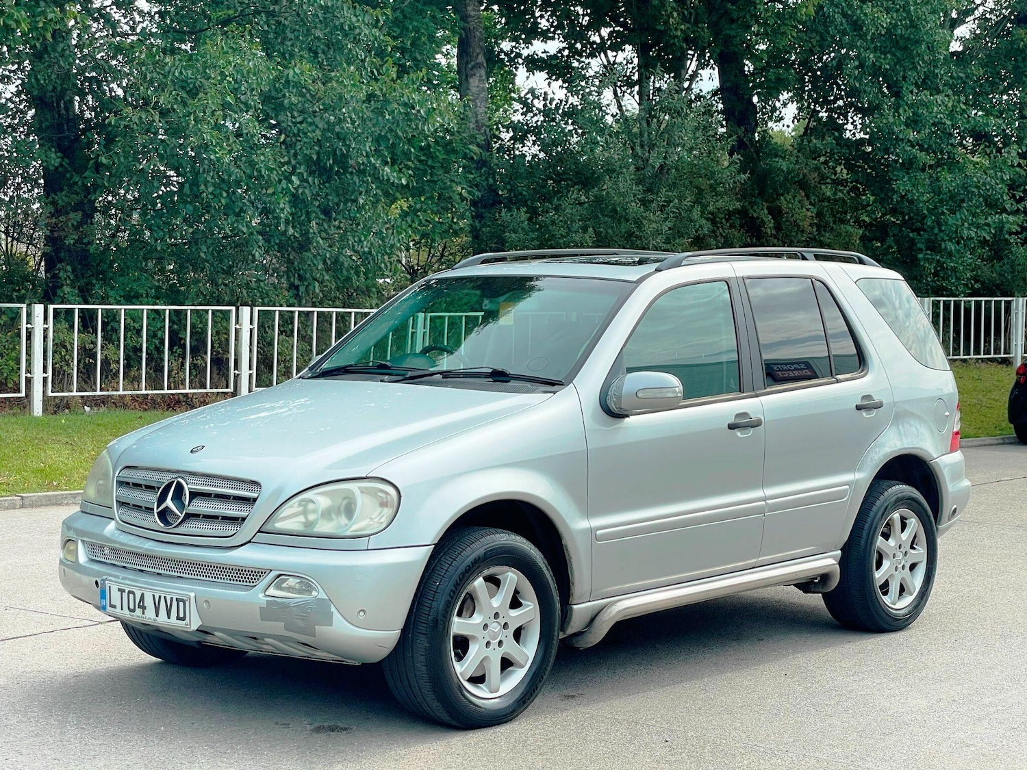 Used Mercedes-Benz M Class 2004 for sale - 77174820: Photo 4