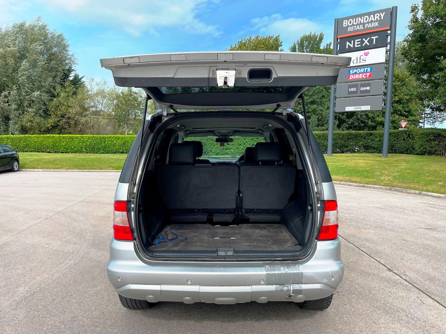 Used Mercedes-Benz M Class 2004 for sale - 77174820: Photo 43