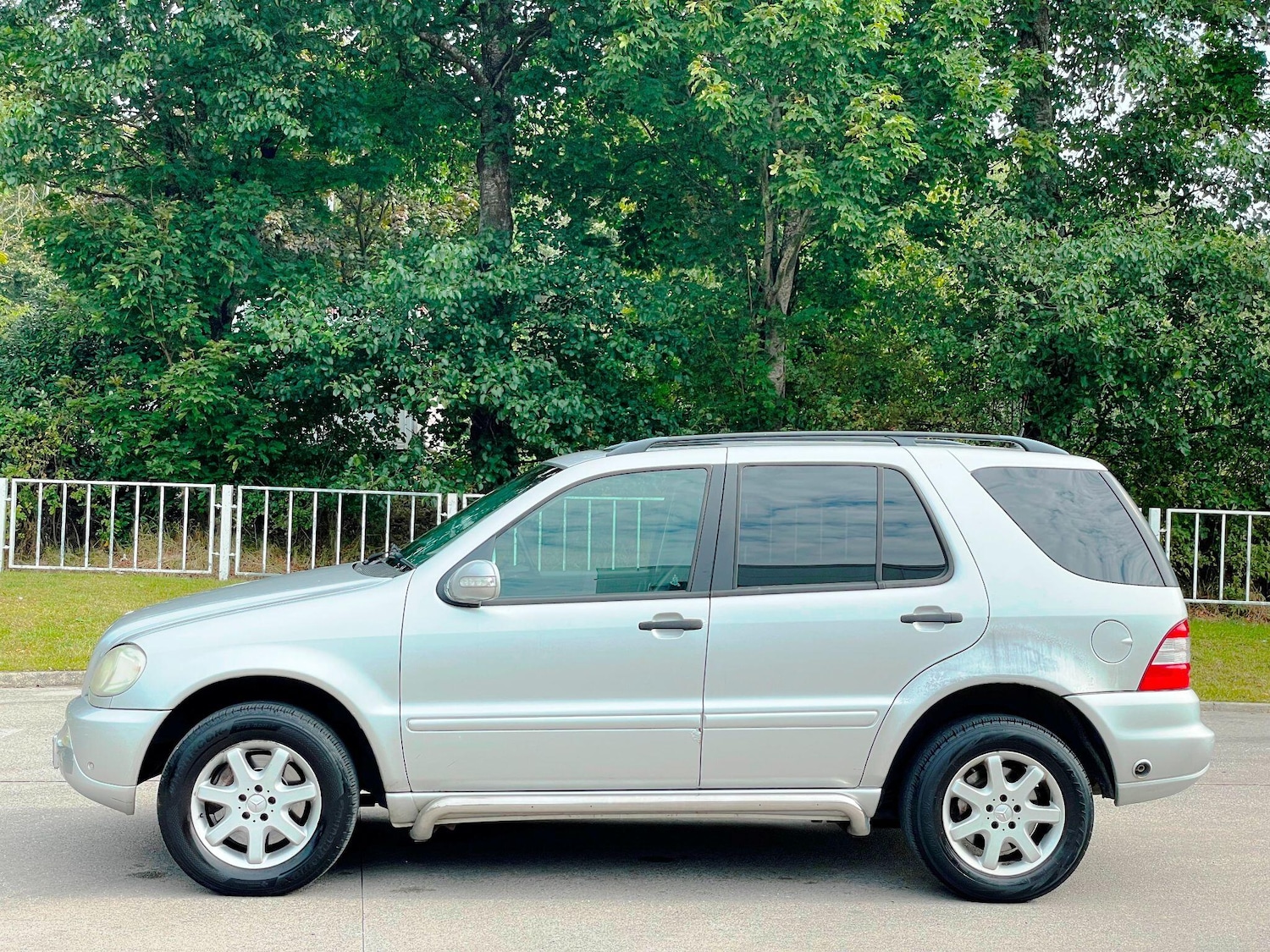 Used Mercedes-Benz M Class 2004 for sale - 77174820: Photo 5