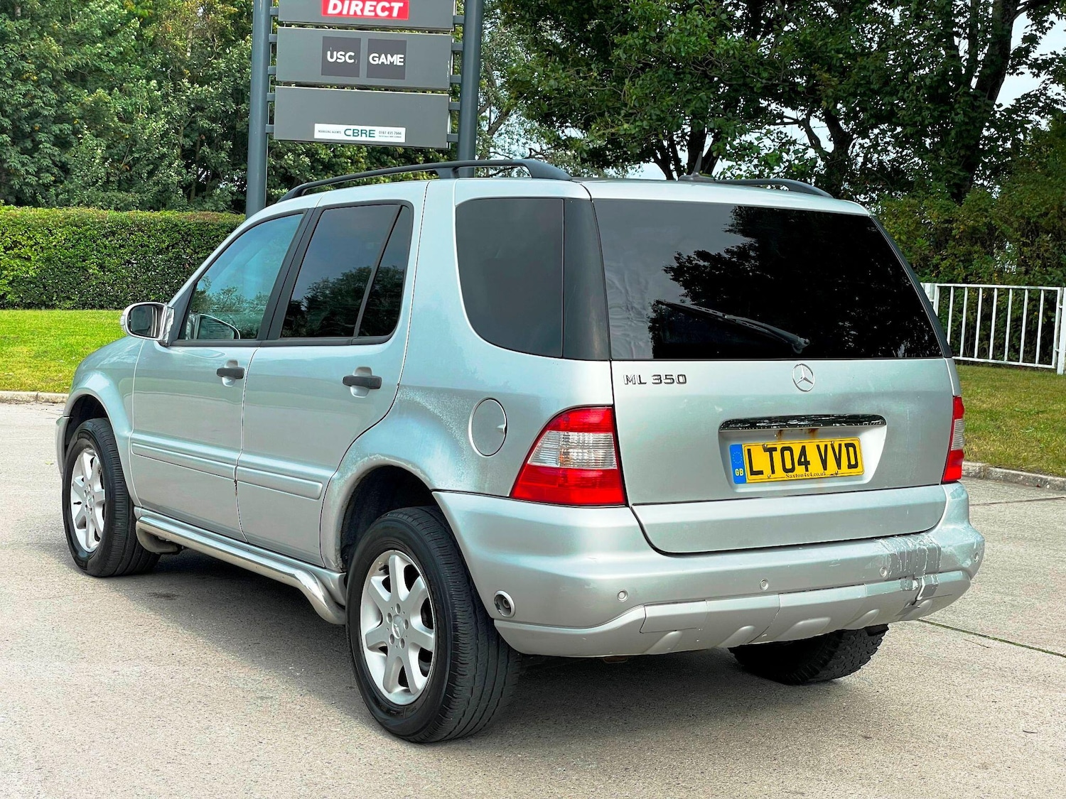 Used Mercedes-Benz M Class 2004 for sale - 77174820: Photo 6