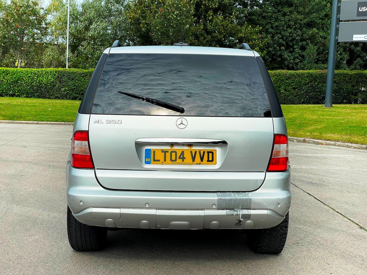 Used Mercedes-Benz M Class 2004 for sale - 77174820: Photo 7