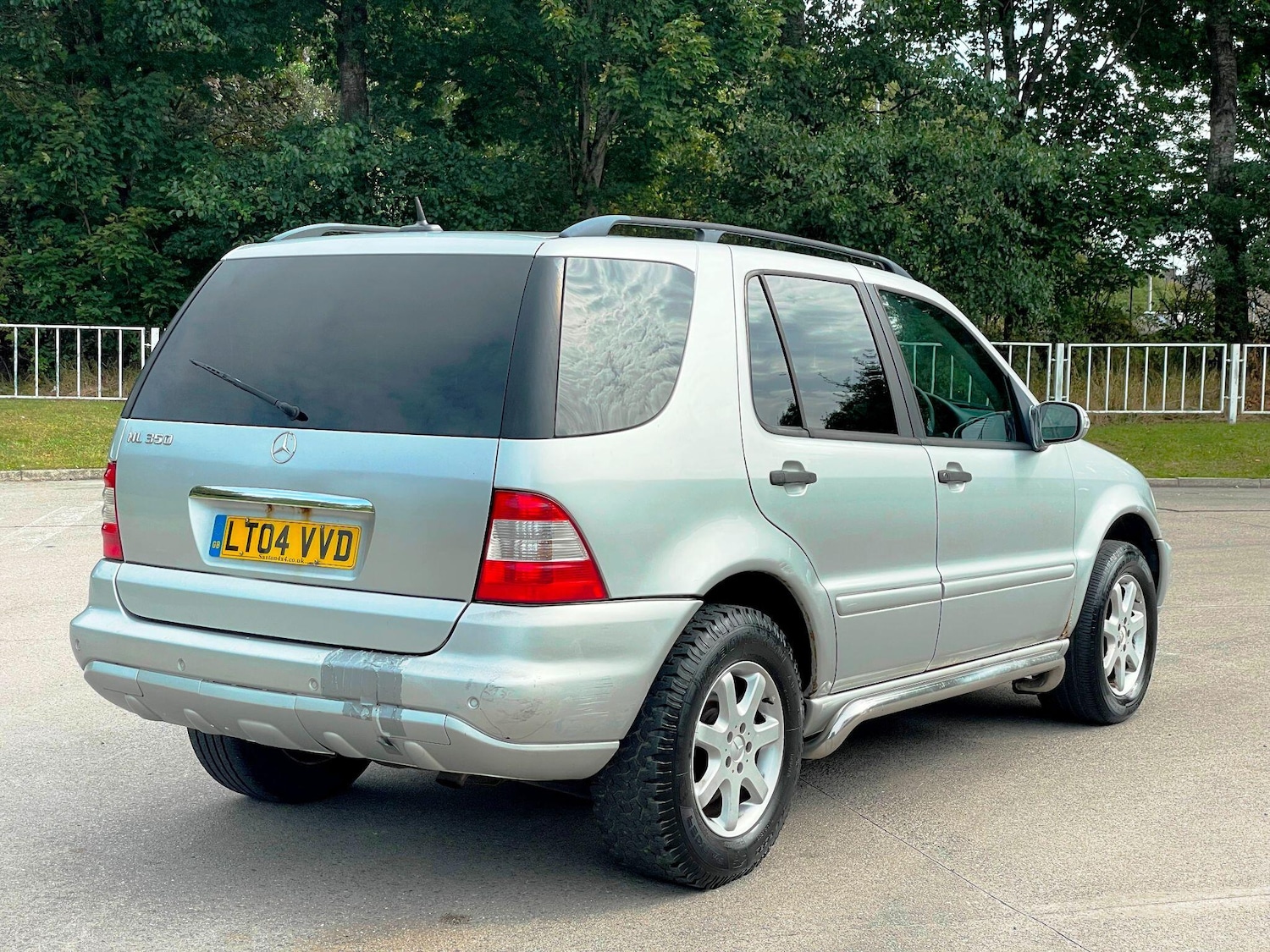 Used Mercedes-Benz M Class 2004 for sale - 77174820: Photo 8