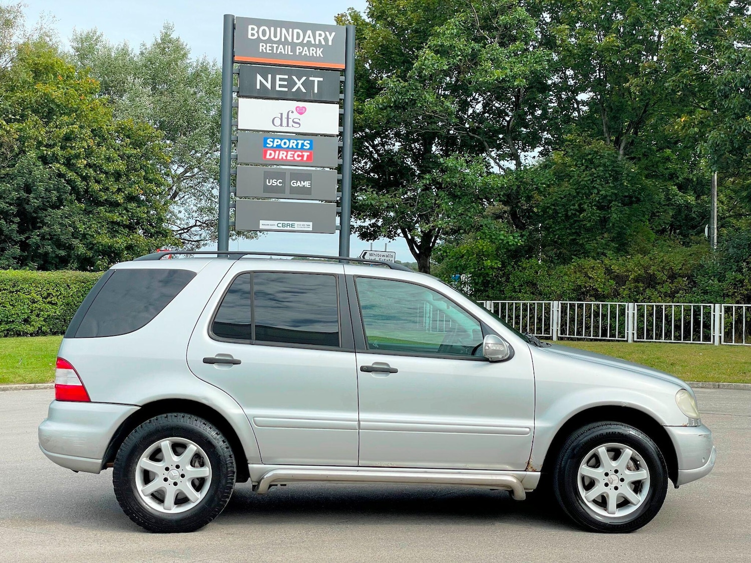 Used Mercedes-Benz M Class 2004 for sale - 77174820: Photo 9