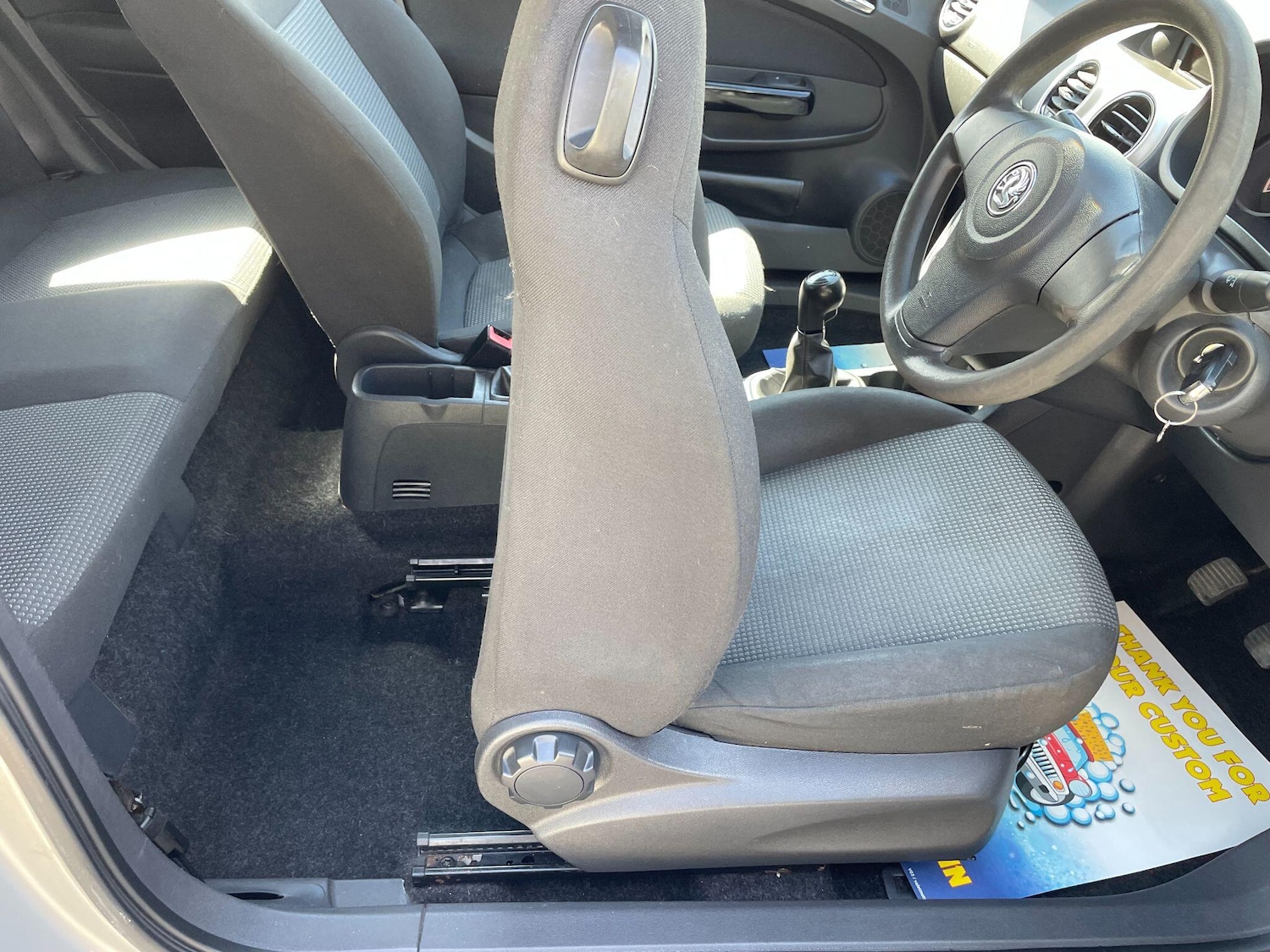 Used Vauxhall Corsa 2009 for sale - 78157345: Photo 17