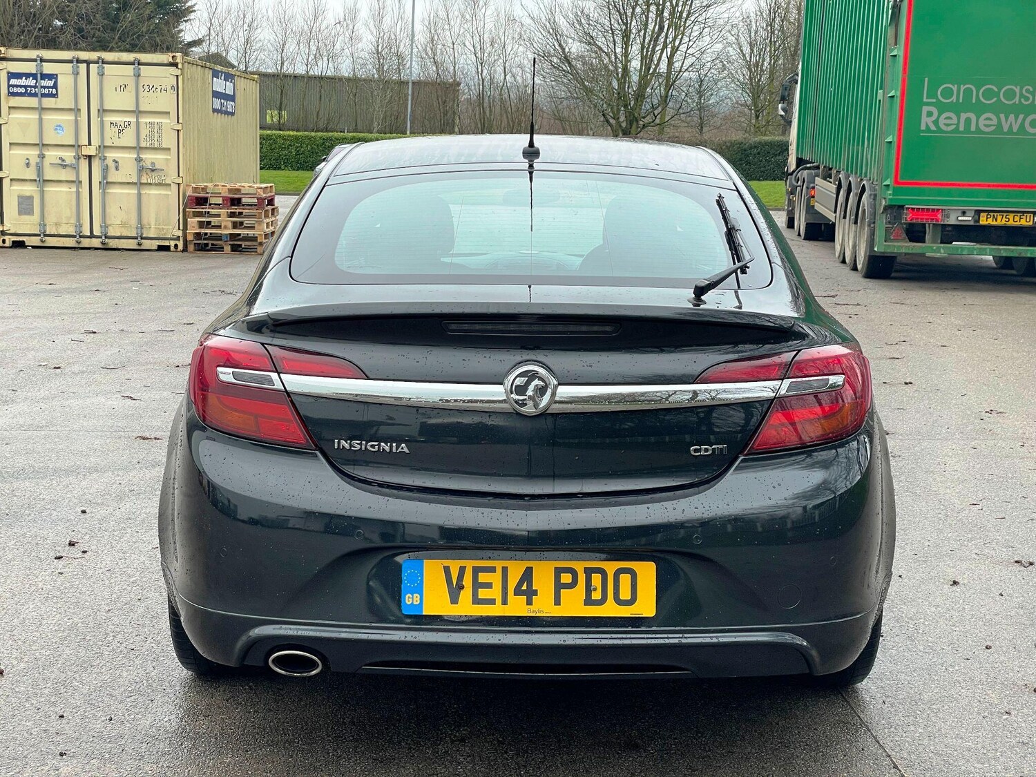 Used Vauxhall Insignia 2014 for sale - 77479391: Photo 8