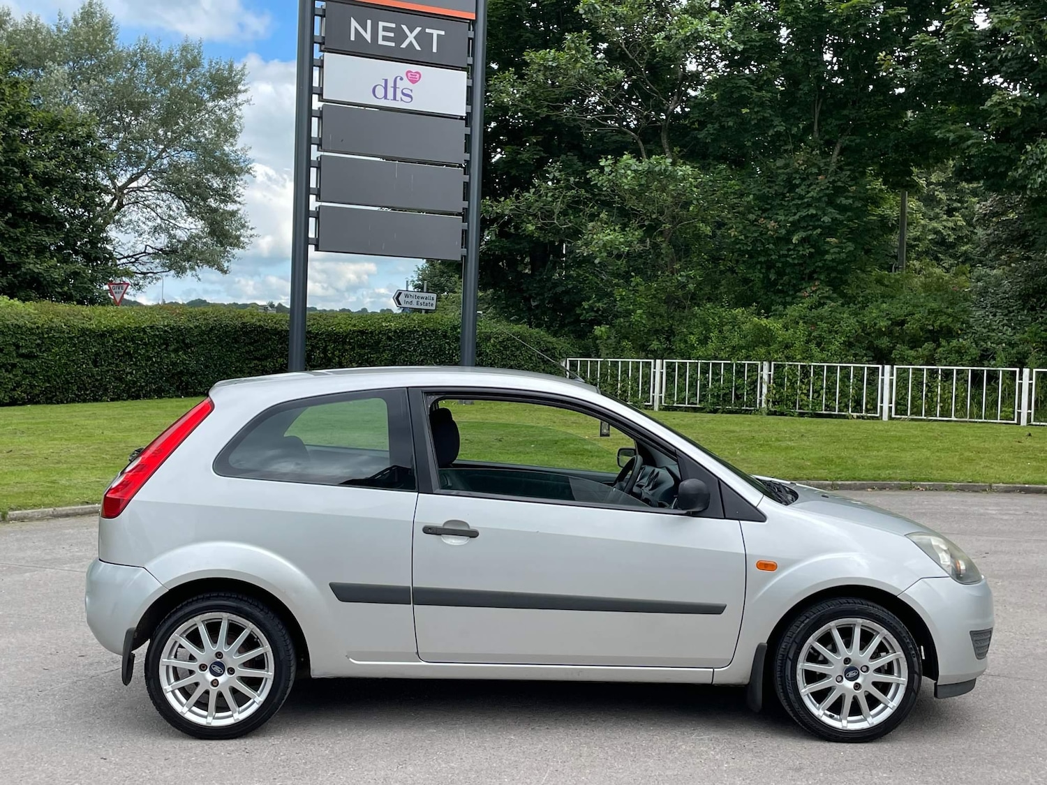 Used Ford Fiesta 2007 for sale - 77468959: Photo 8