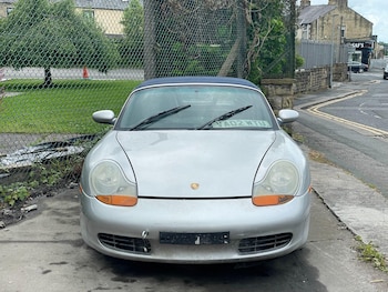 Used Porsche Boxster 2002 for sale - 78965992: Photo