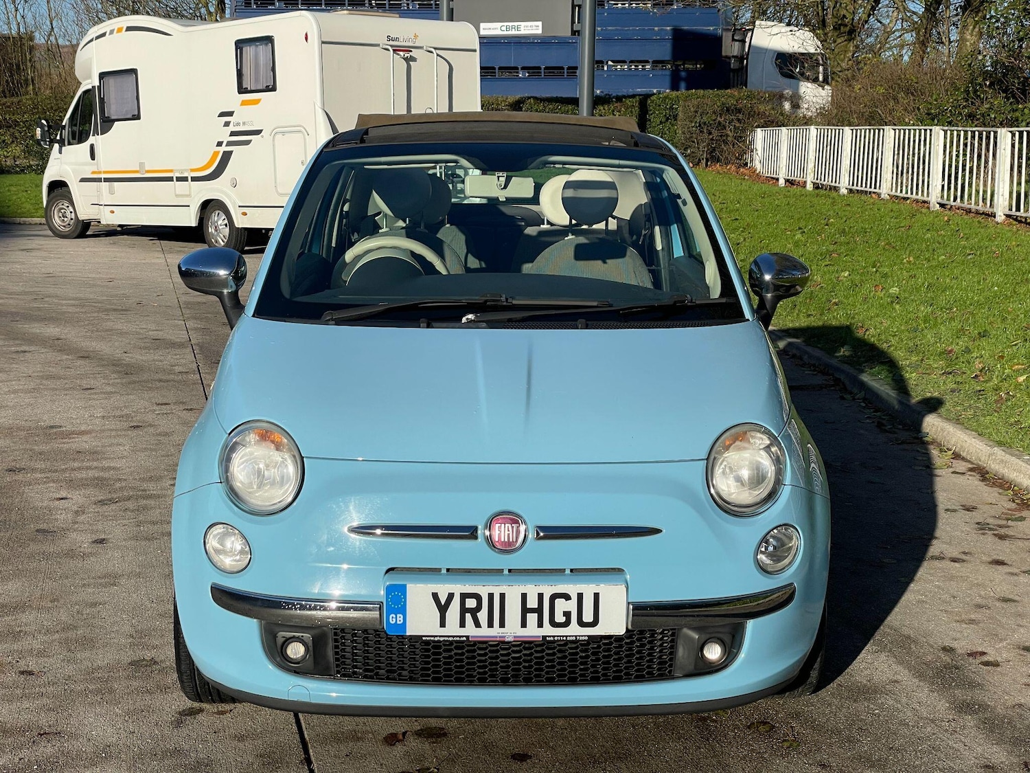Used Fiat 500 2011 for sale - 77174777: Photo 2