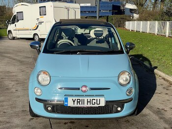 Used Fiat 500C 2011 for sale - 77174777: Photo