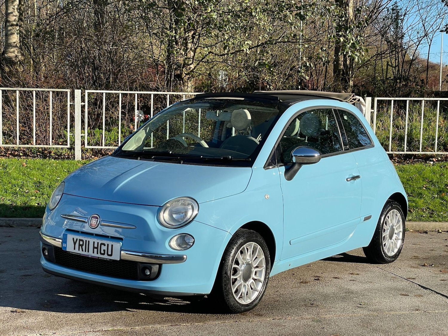 Used Fiat 500 2011 for sale - 77174777: Photo 3