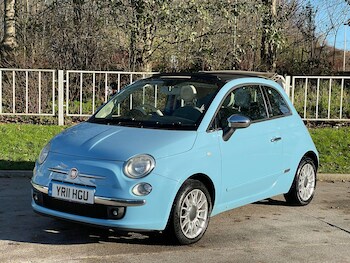Used Fiat 500C 2011 for sale - 77174777: Photo