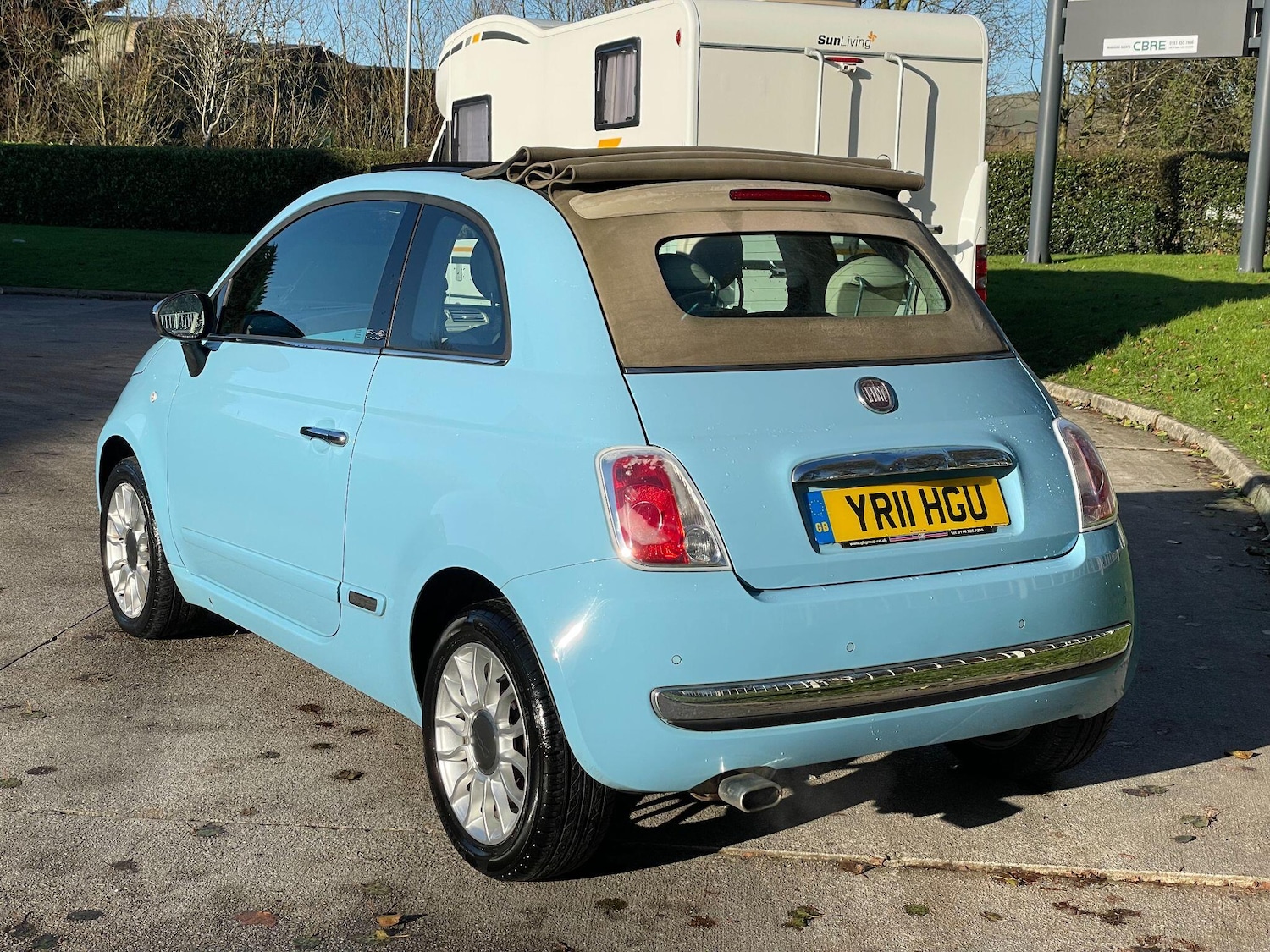 Used Fiat 500 2011 for sale - 77174777: Photo 5