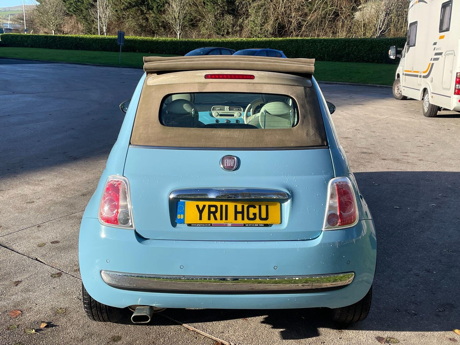 Used Fiat 500 2011 for sale - 77174777: Photo 6