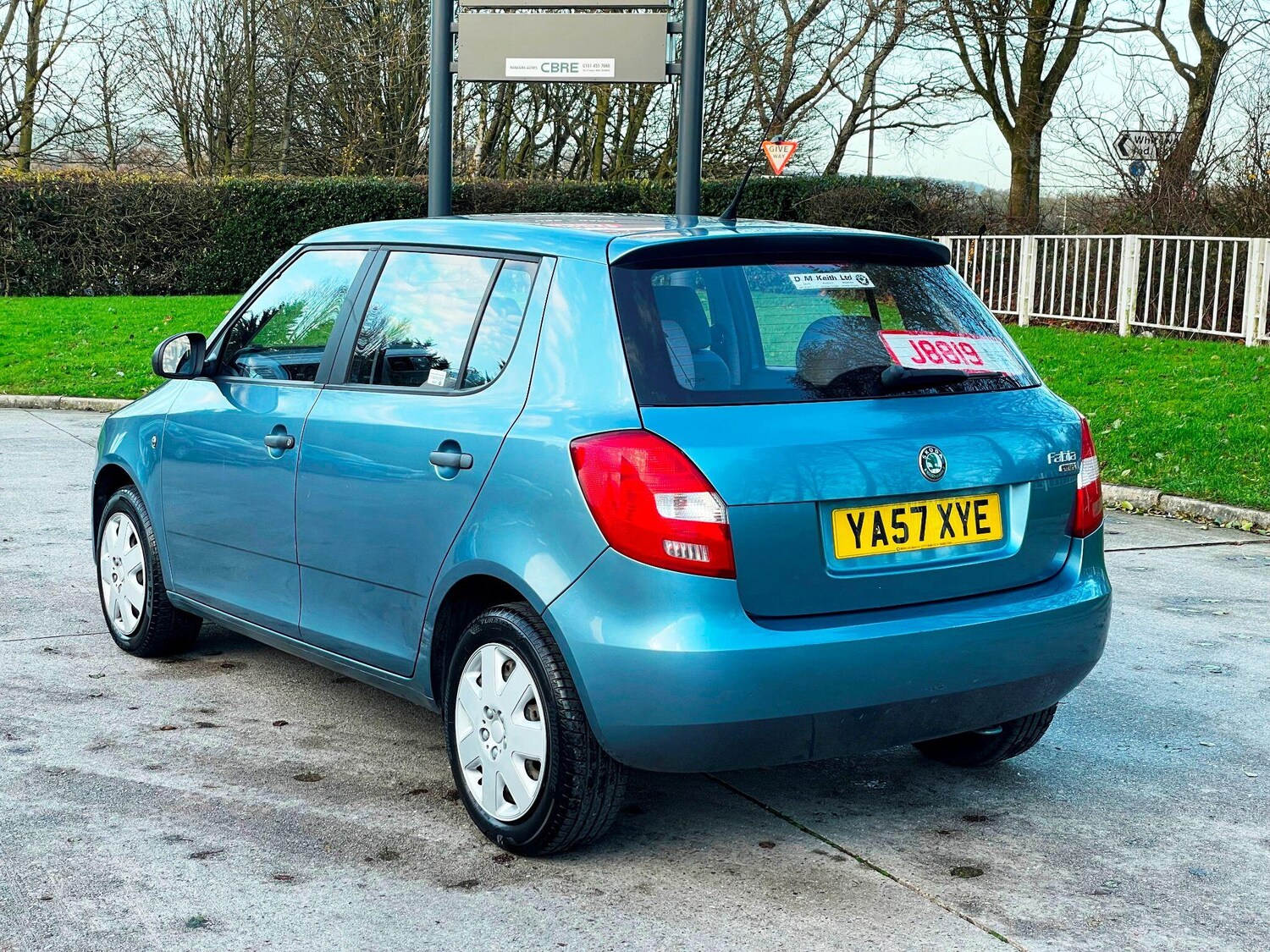 Used Skoda Fabia 2008 for sale - 77174758: Photo 6