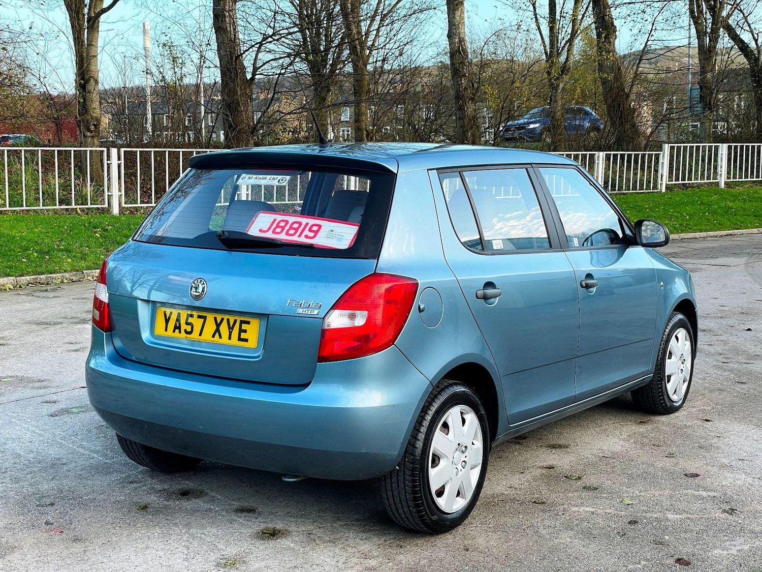 Used Skoda Fabia 2008 for sale - 77174758: Photo 8
