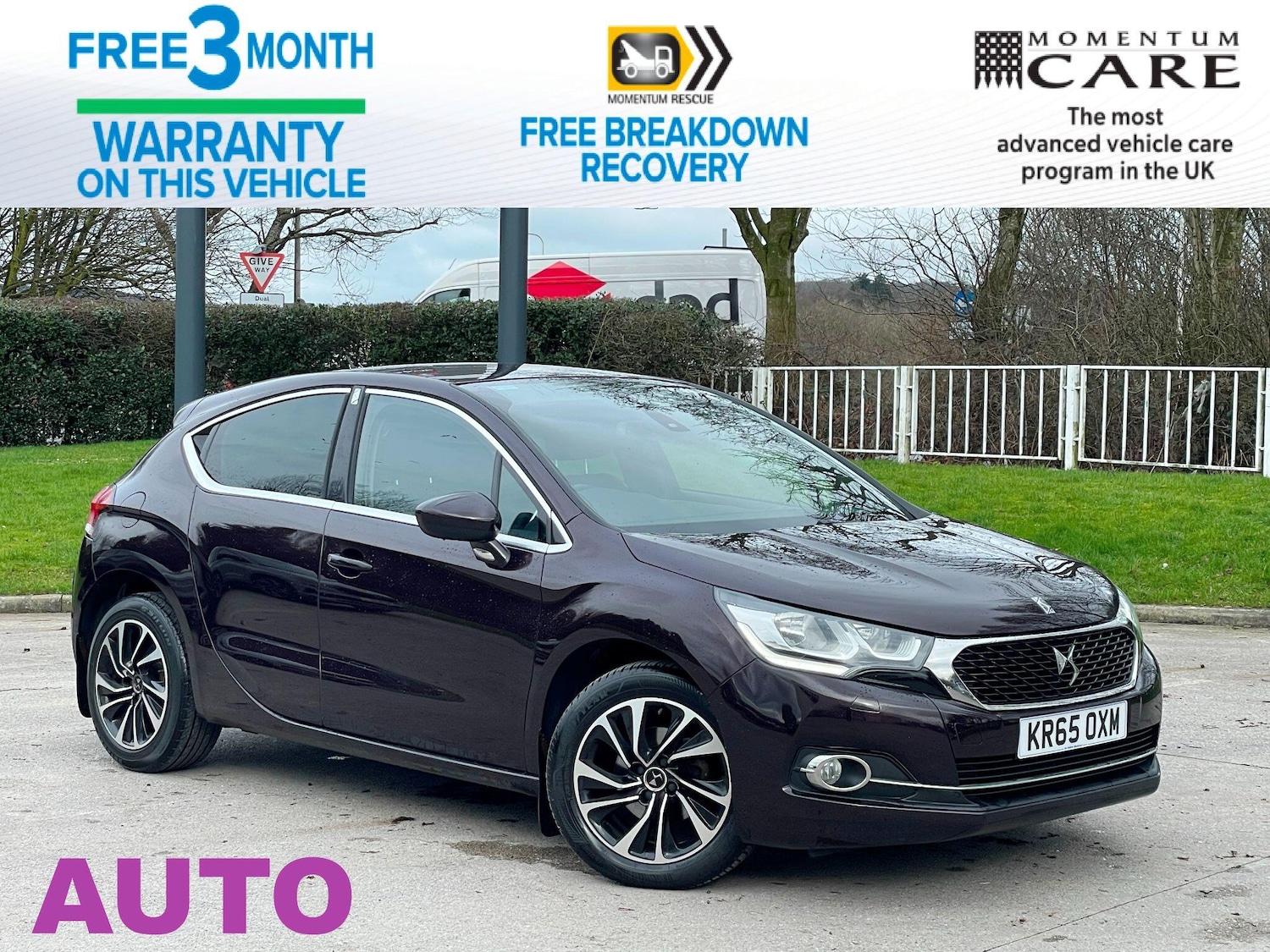 Used DS Automobiles DS 4 for sale - 77559835: Photo 1