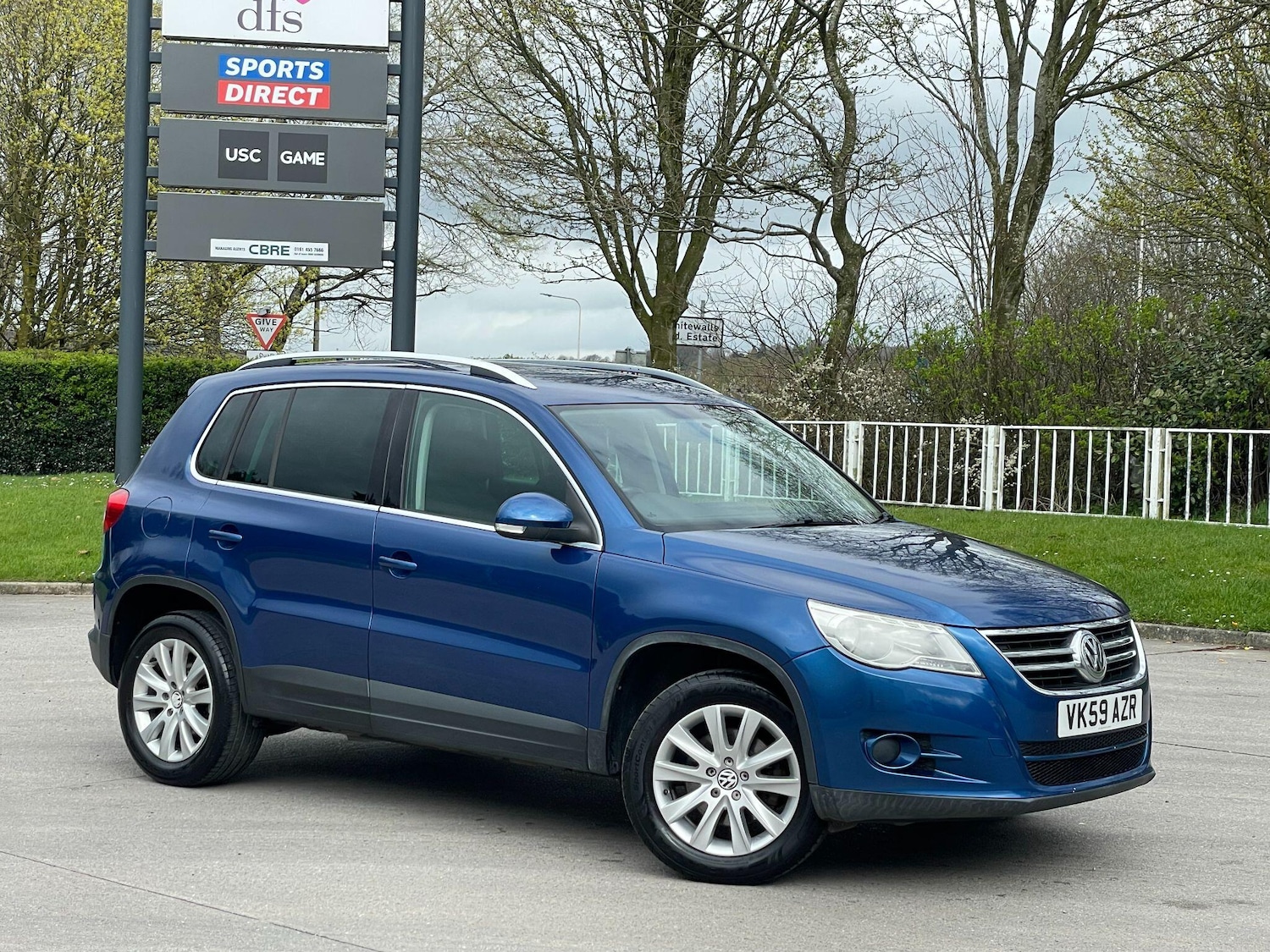 Used Volkswagen Tiguan 2009 for sale - 78141449: Photo 9