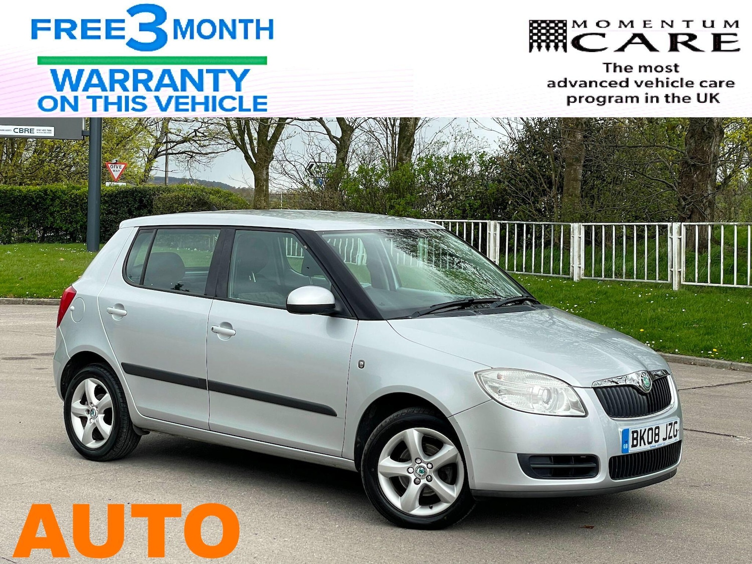 Used Skoda Fabia for sale - 78214326: Photo 1