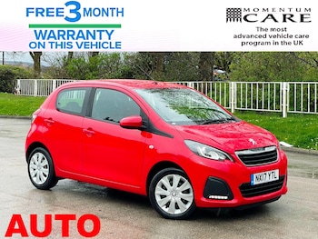 Used Peugeot 108 2017 for sale - 78214561: Photo