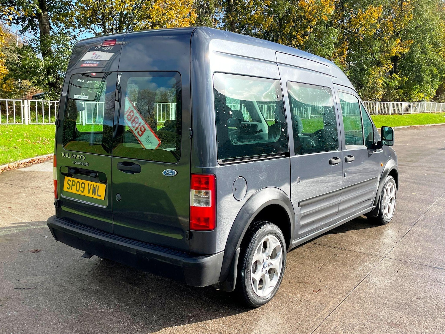 Used Ford Tourneo 2009 for sale - 77174725: Photo 9