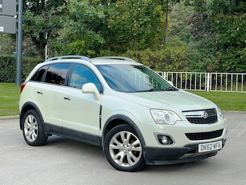 Vauxhall Antara feature image