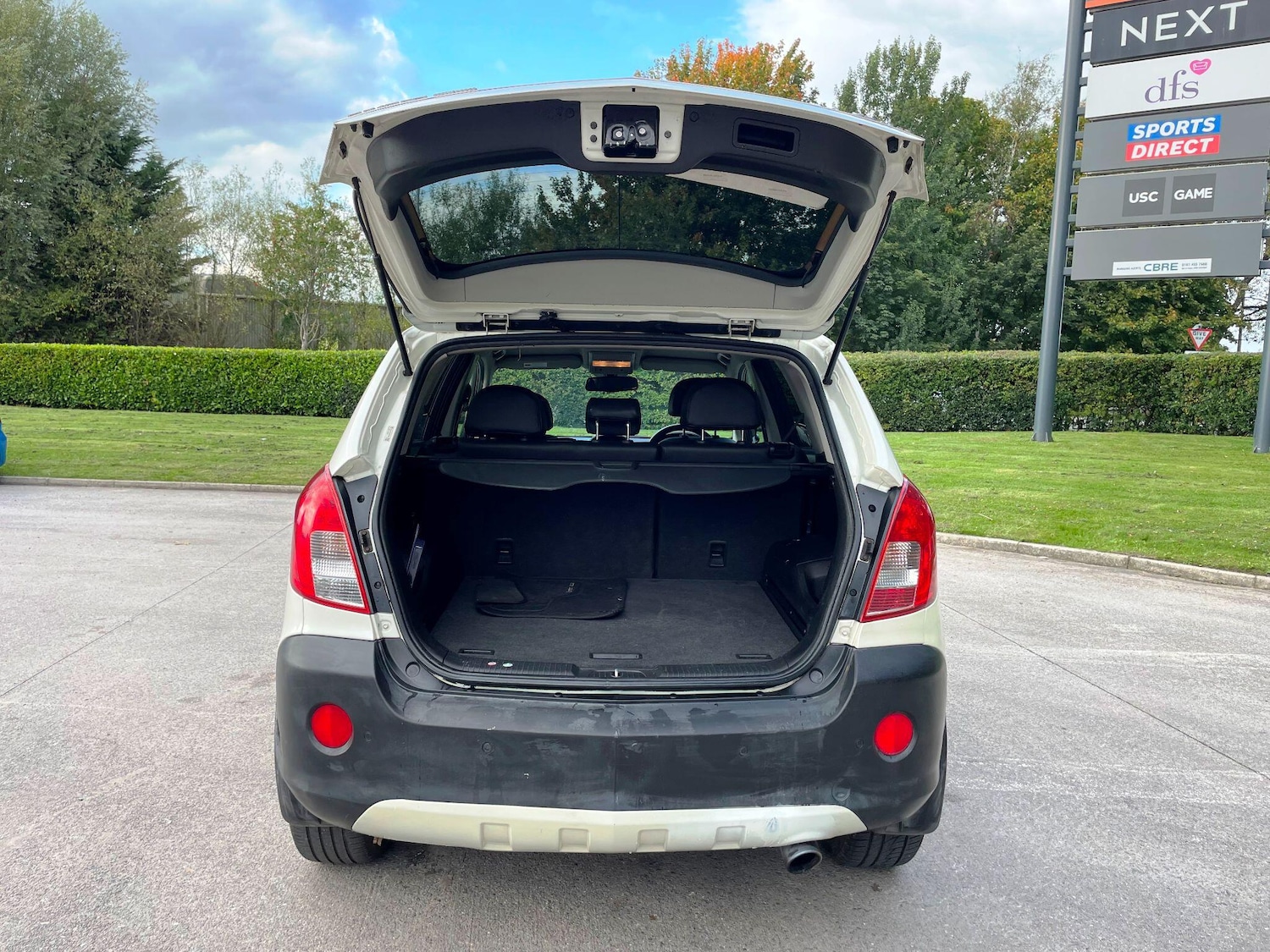 Used Vauxhall Antara 2012 for sale - 77174842: Photo 45