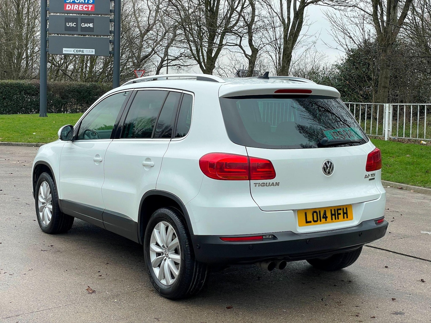 Used Volkswagen Tiguan 2014 for sale - 77400869: Photo 6