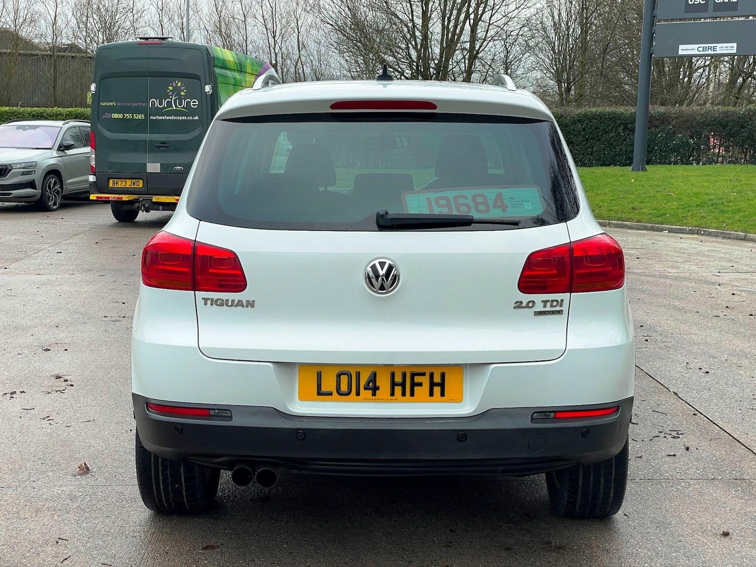 Used Volkswagen Tiguan 2014 for sale - 77400869: Photo 7