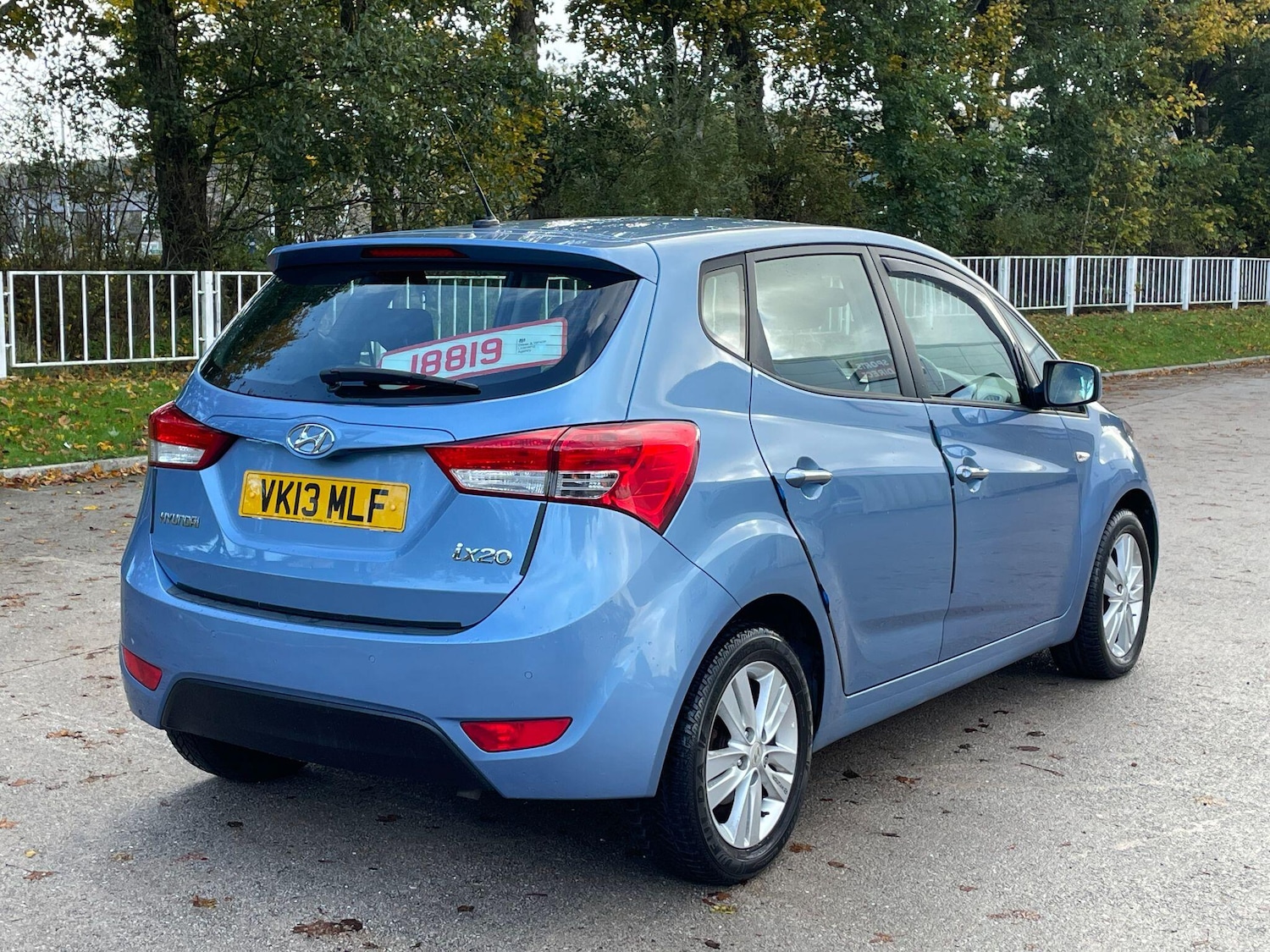 Used Hyundai Ix20 2013 for sale - 77174840: Photo 7