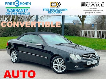 Mercedes-Benz CLK feature image