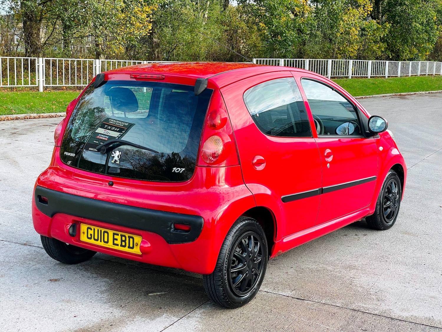 Used Peugeot 107 2010 for sale - 77174799: Photo 9