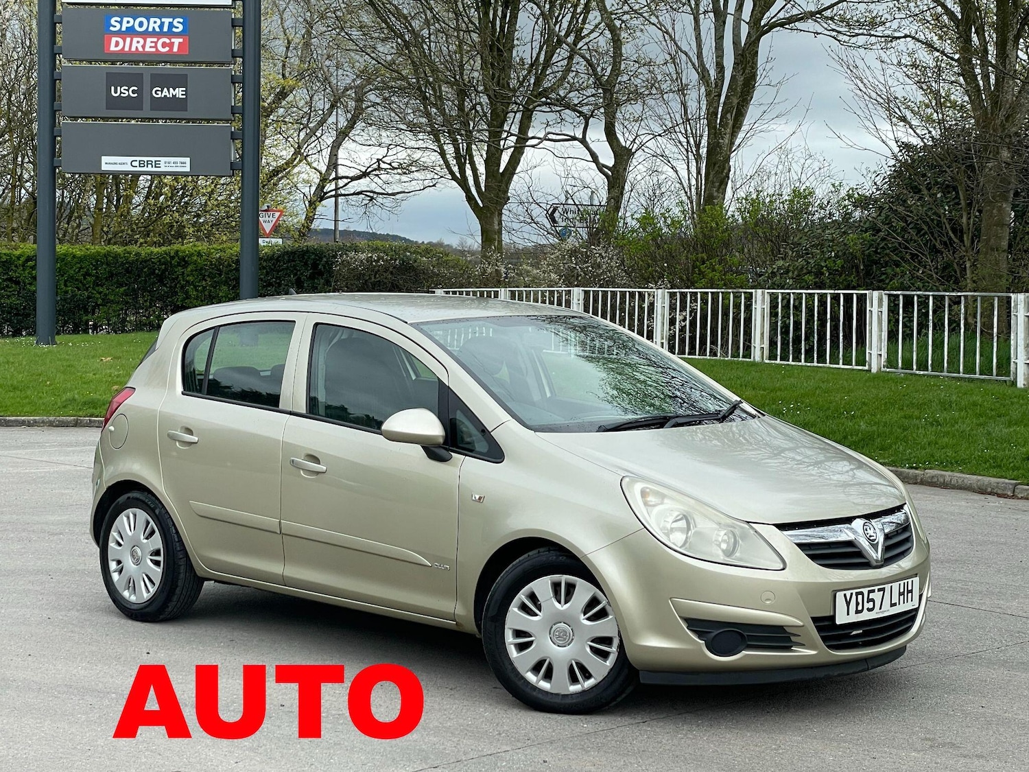 Used Vauxhall Corsa 2007 for sale - 78141448: Photo 1