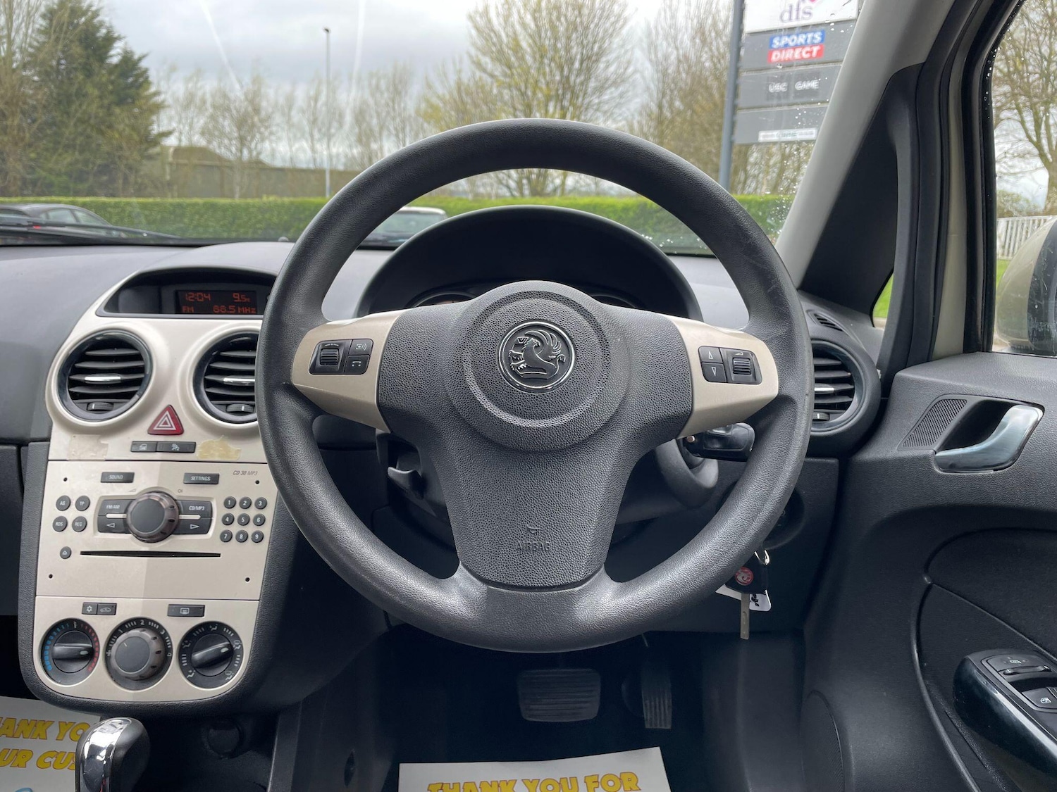 Used Vauxhall Corsa 2007 for sale - 78141448: Photo 12