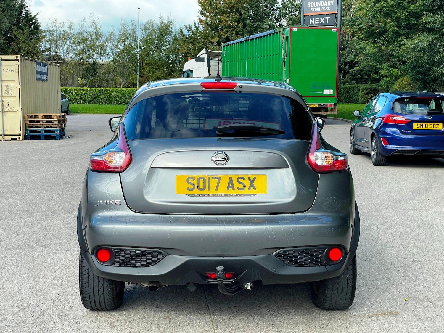 Used Nissan Juke 2017 for sale - 77174806: Photo 7