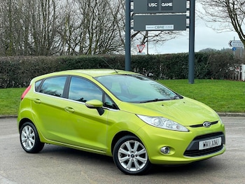 2011 (11) - 1.25 Zetec 5dr [82]