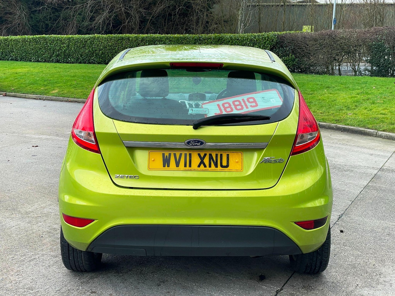 Used Ford Fiesta 2011 for sale - 77400408: Photo 7