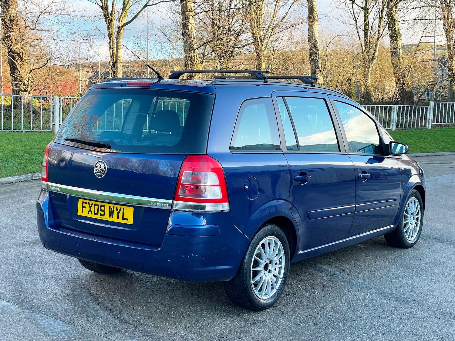 Used Vauxhall Zafira 2009 for sale - 77237645: Photo 11