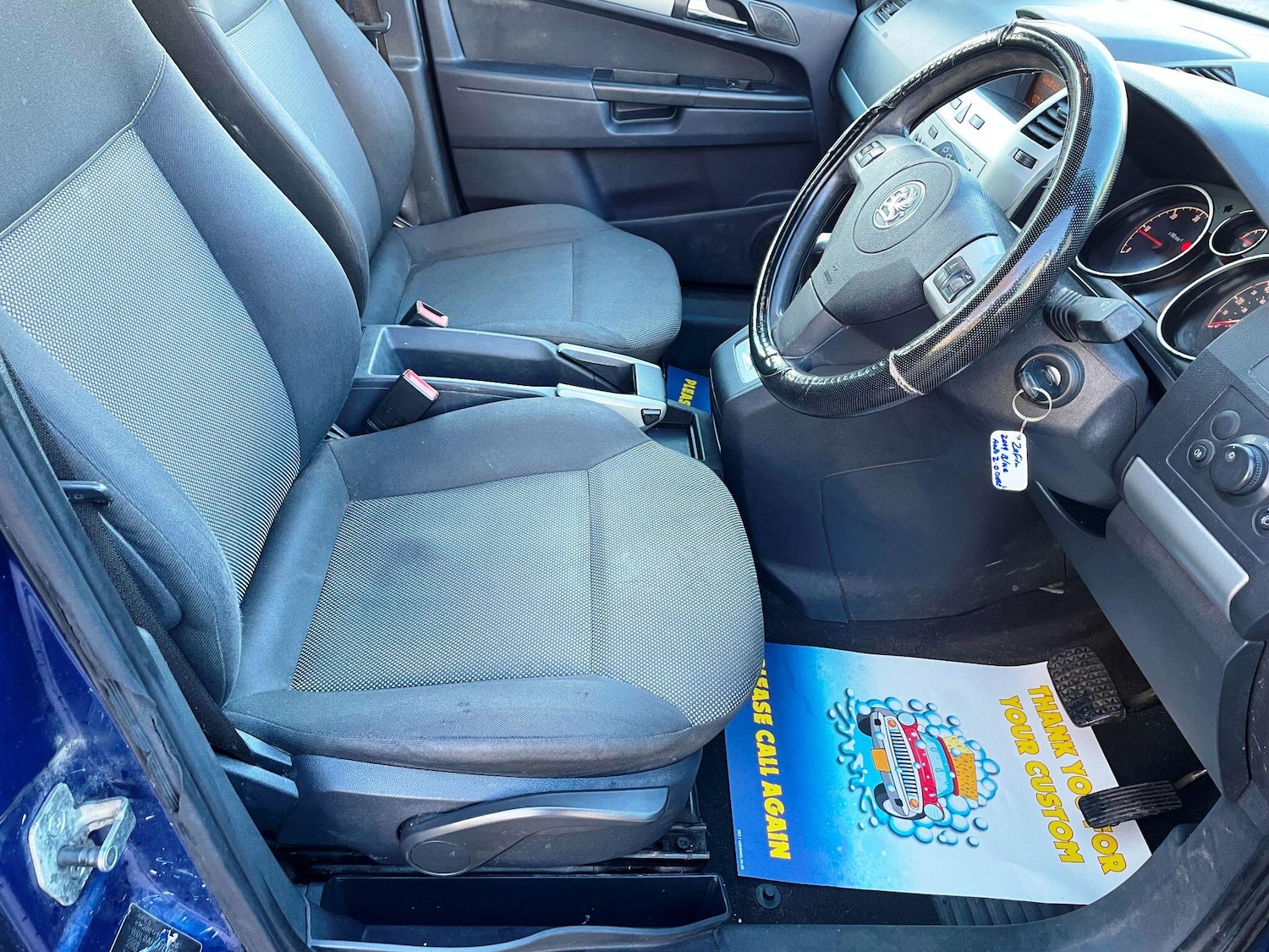 Used Vauxhall Zafira 2009 for sale - 77237645: Photo 16