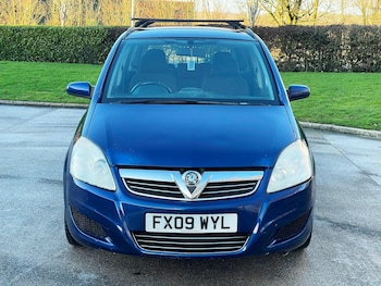 Used Vauxhall Zafira 2009 for sale - 77237645: Photo