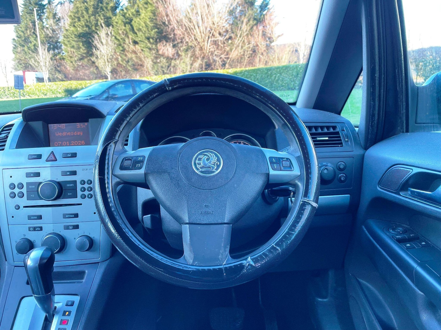 Used Vauxhall Zafira 2009 for sale - 77237645: Photo 45