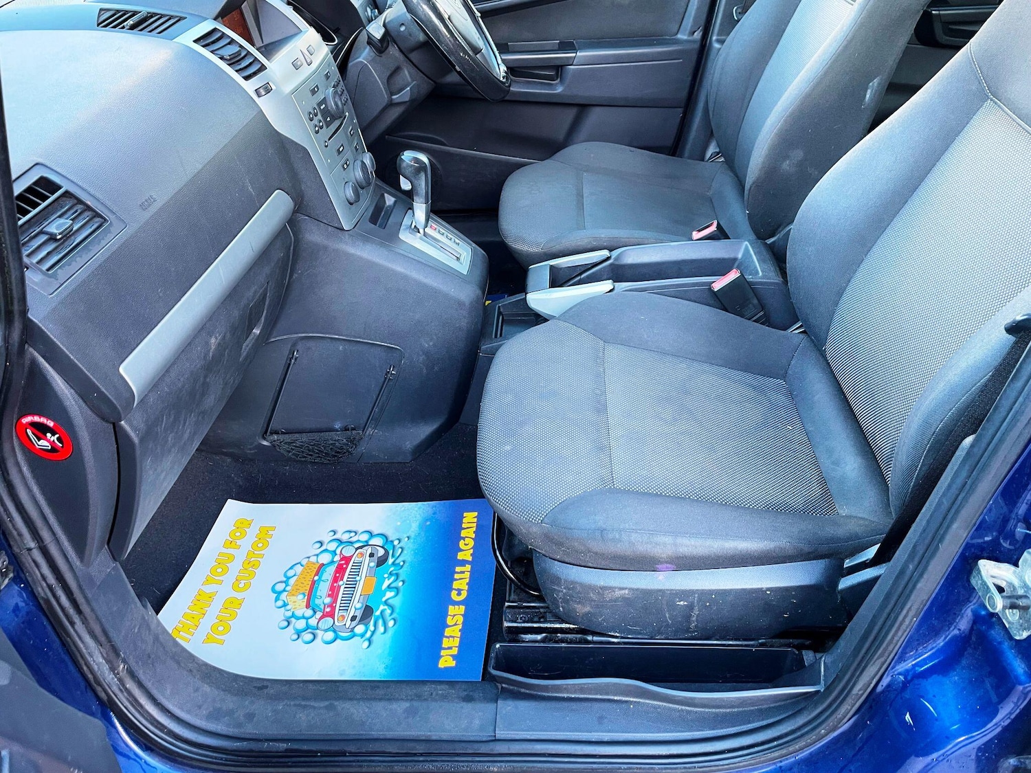 Used Vauxhall Zafira 2009 for sale - 77237645: Photo 48