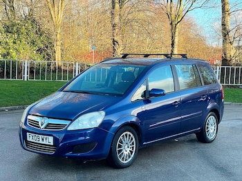 Used Vauxhall Zafira 2009 for sale - 77237645: Photo