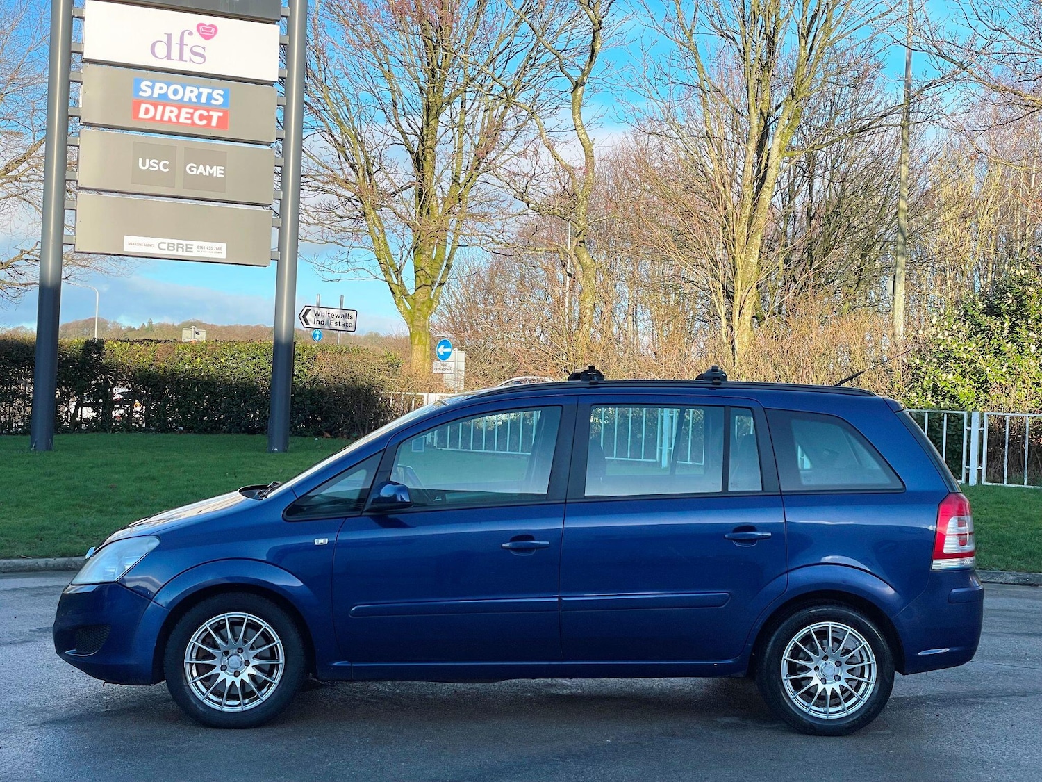 Used Vauxhall Zafira 2009 for sale - 77237645: Photo 8