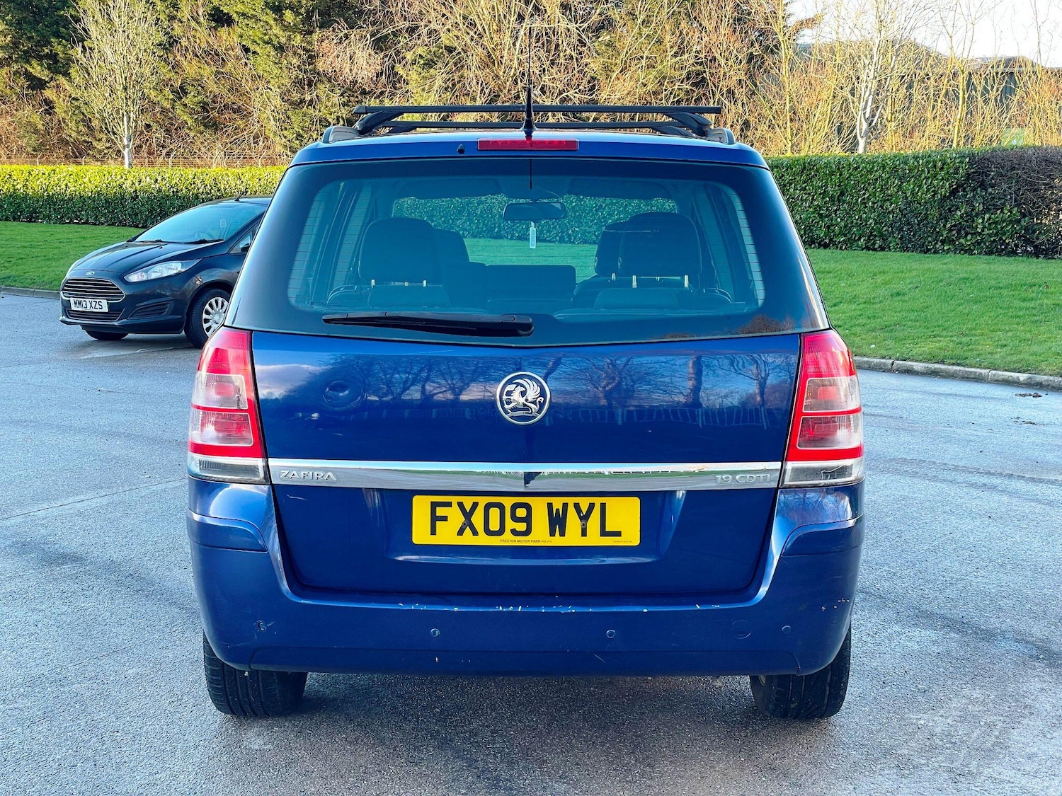 Used Vauxhall Zafira 2009 for sale - 77237645: Photo 9
