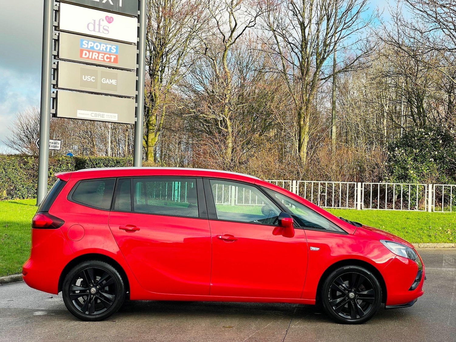 Used Vauxhall Zafira 2016 for sale - 77174841: Photo 10