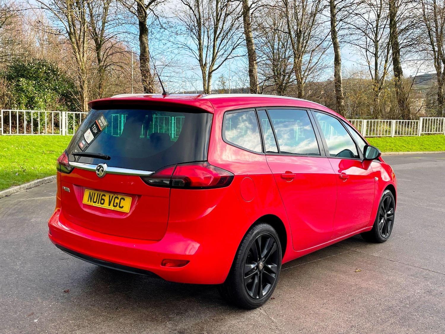 Used Vauxhall Zafira 2016 for sale - 77174841: Photo 9