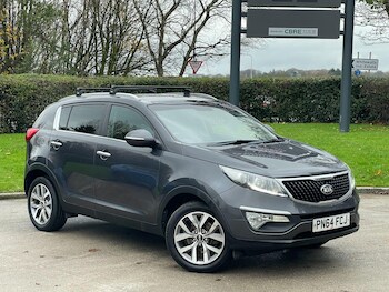 Kia Sportage feature image