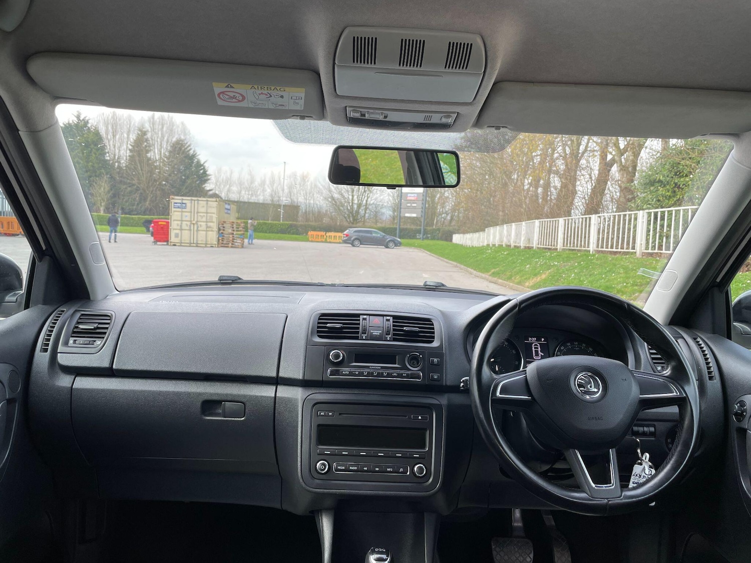 Used Skoda Fabia 2015 for sale - 77793471: Photo 11