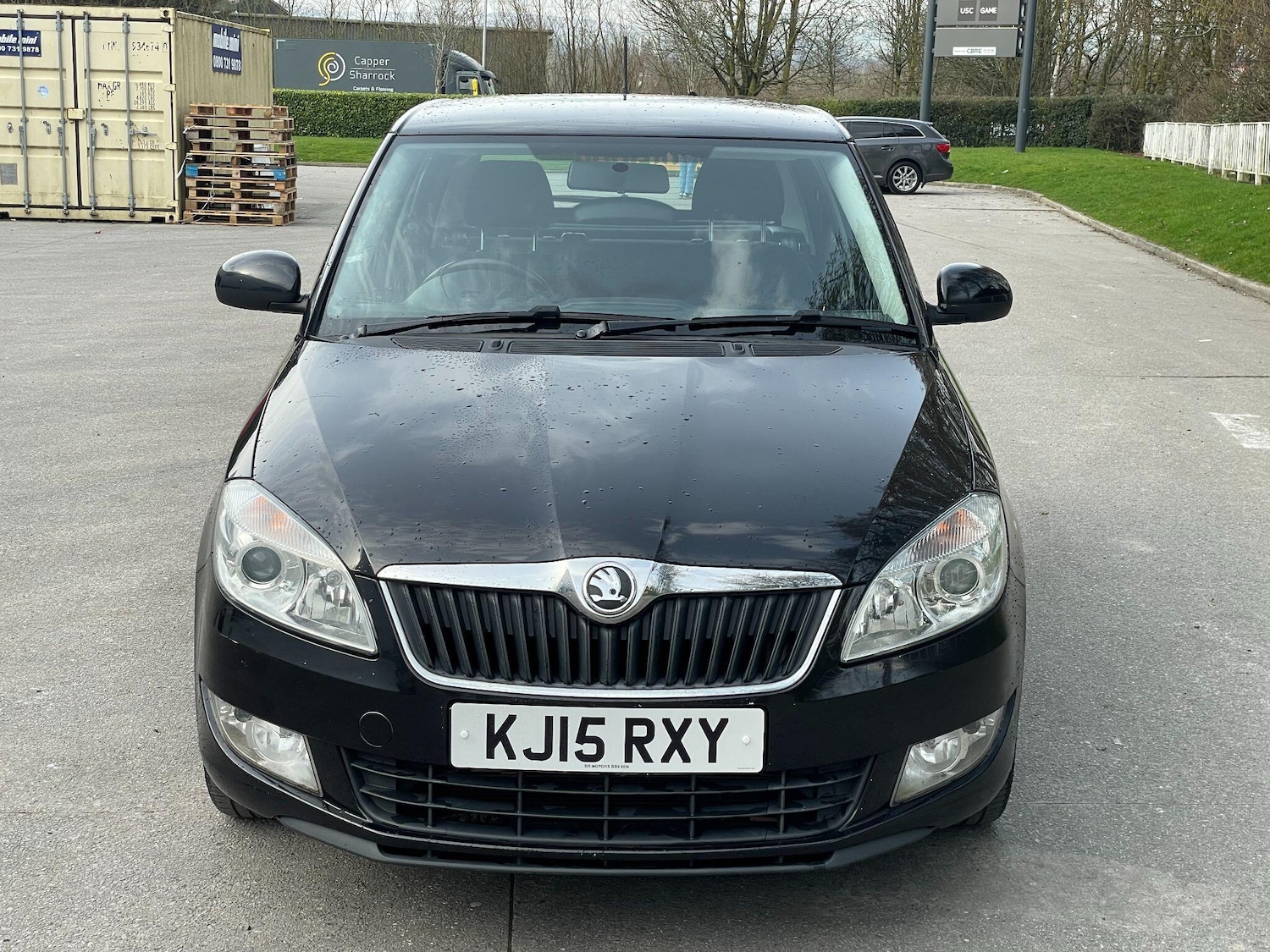 Used Skoda Fabia 2015 for sale - 77793471: Photo 2